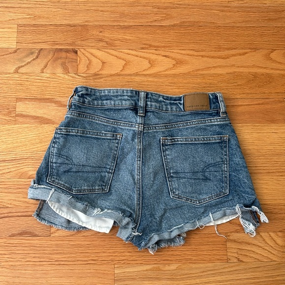 AMERICAN EAGLE Jean Shorts - Picture 2 of 4